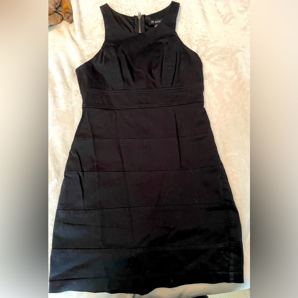 Jodi Kristopher little black dress